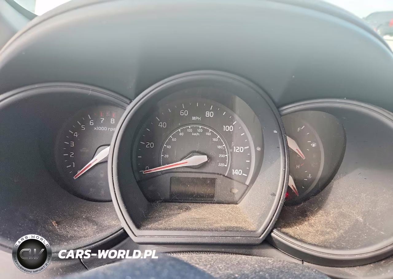 2015 Kia Rio Lx VIN:KNADM4A38F6502103 - 9