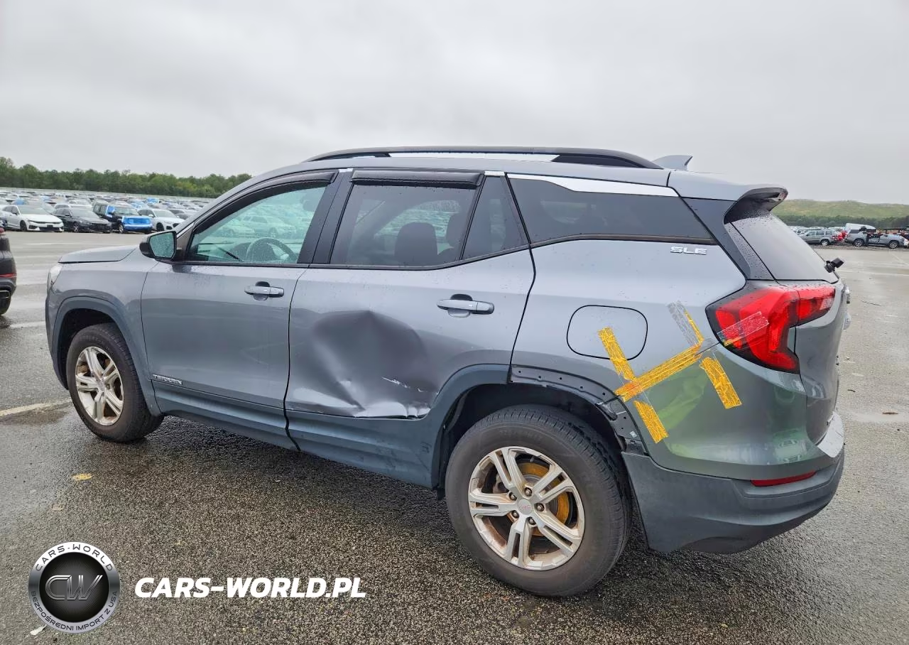 2019 GMC Terrain Sle VIN:3GKALTEVXKL155523 - 2