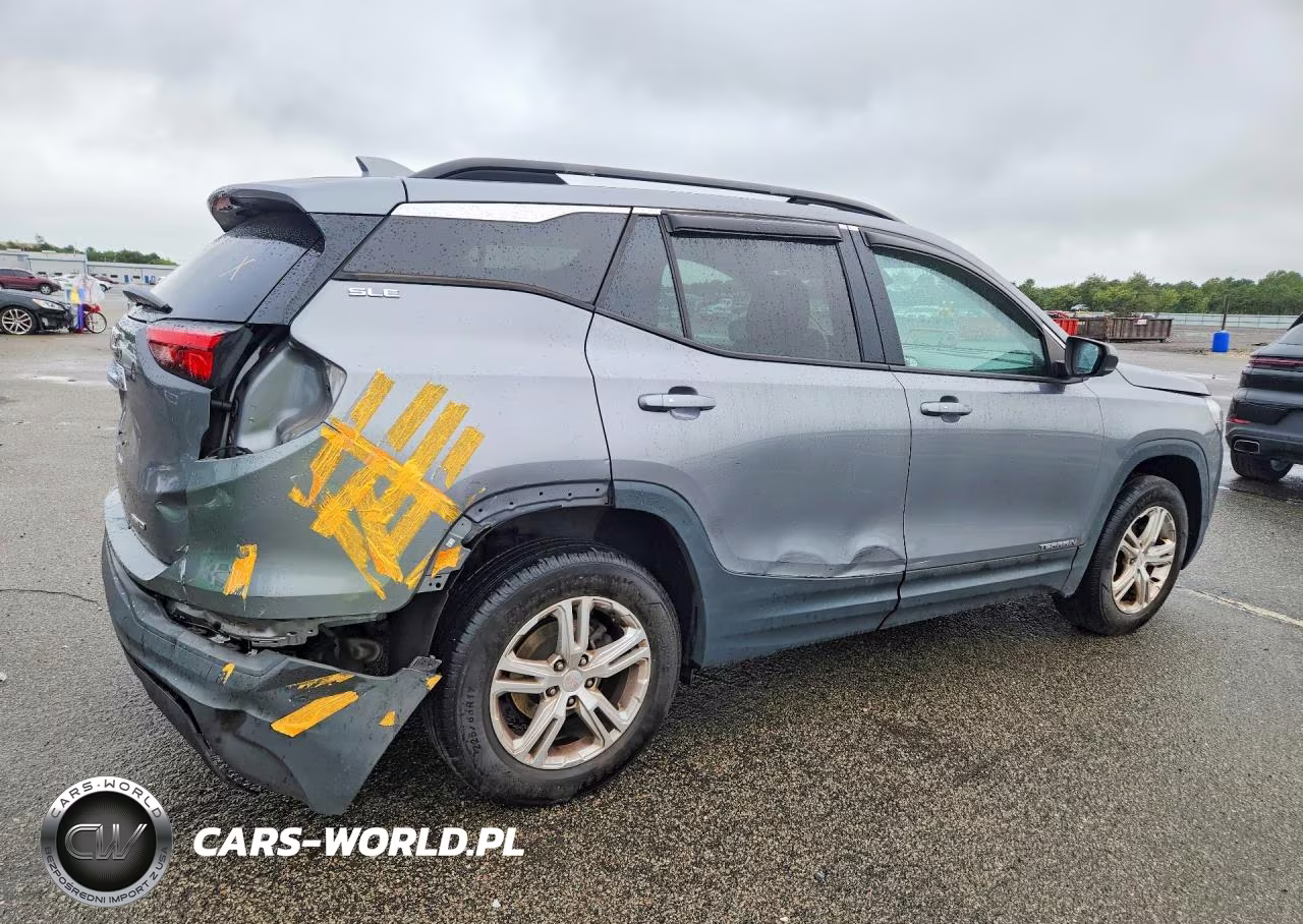 2019 GMC Terrain Sle VIN:3GKALTEVXKL155523 - 3