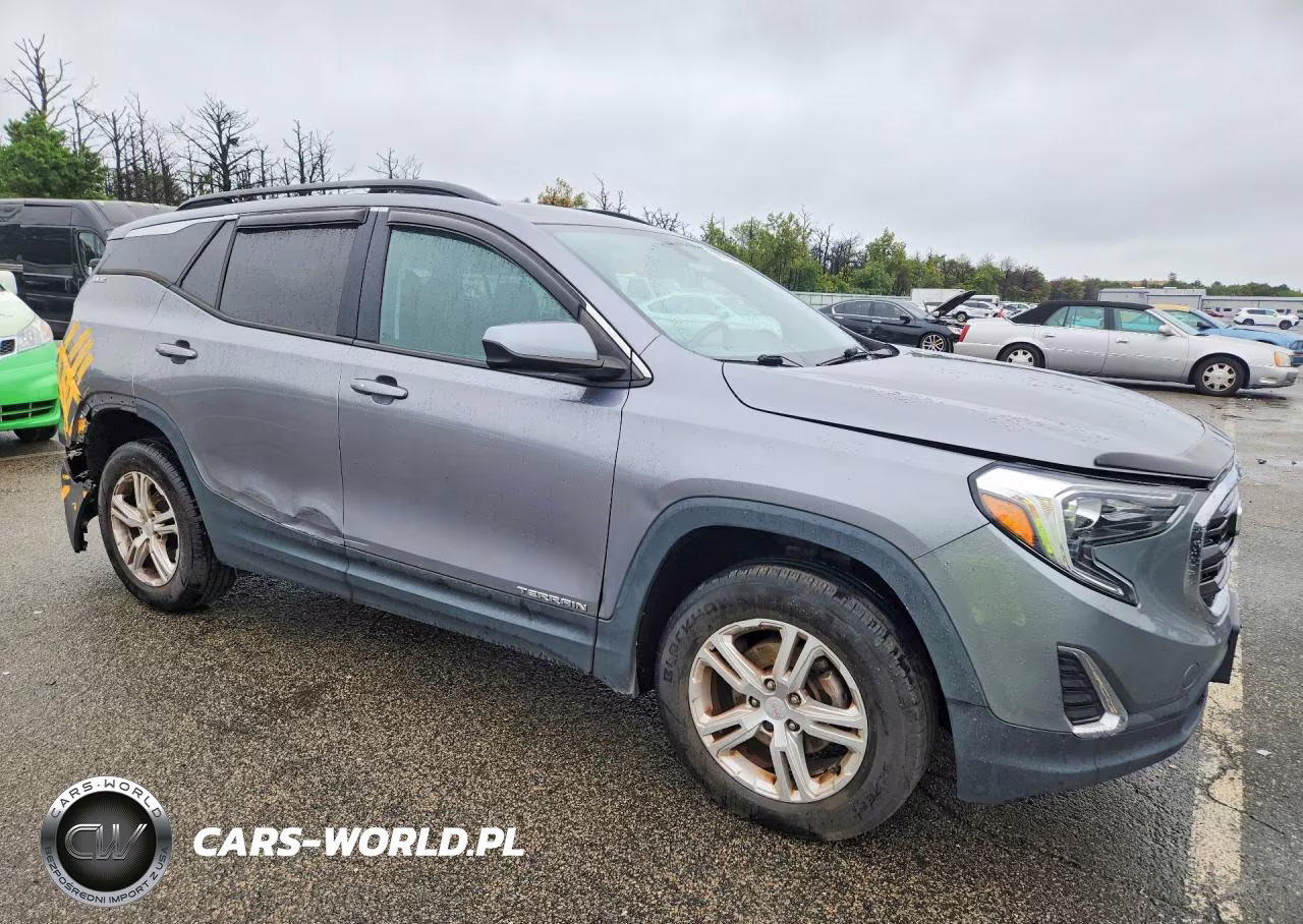 2019 GMC Terrain Sle VIN:3GKALTEVXKL155523 - 4