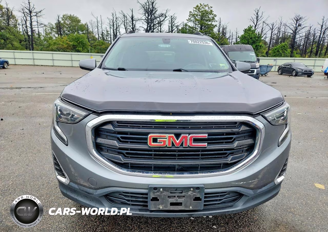 2019 GMC Terrain Sle VIN:3GKALTEVXKL155523 - 5