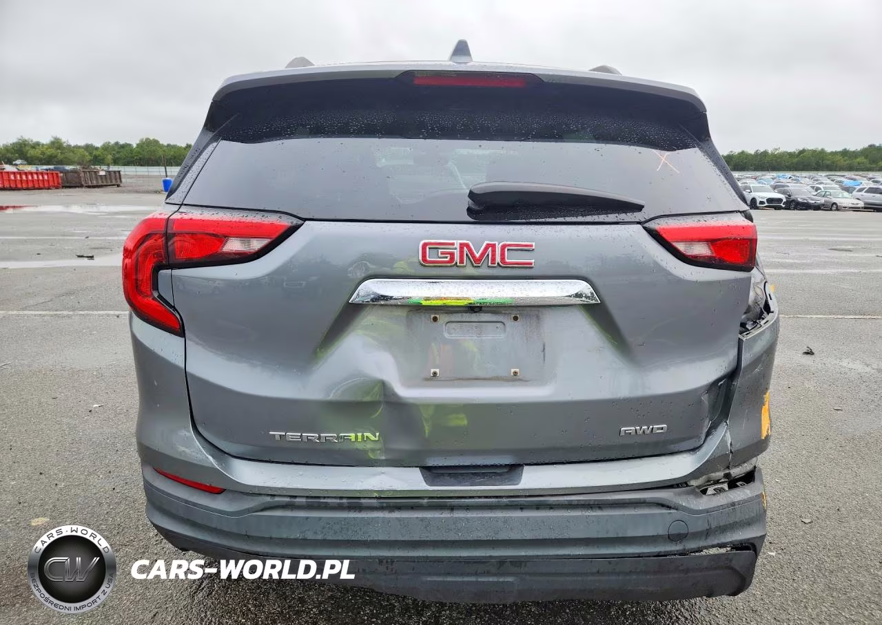 2019 GMC Terrain Sle VIN:3GKALTEVXKL155523 - 6