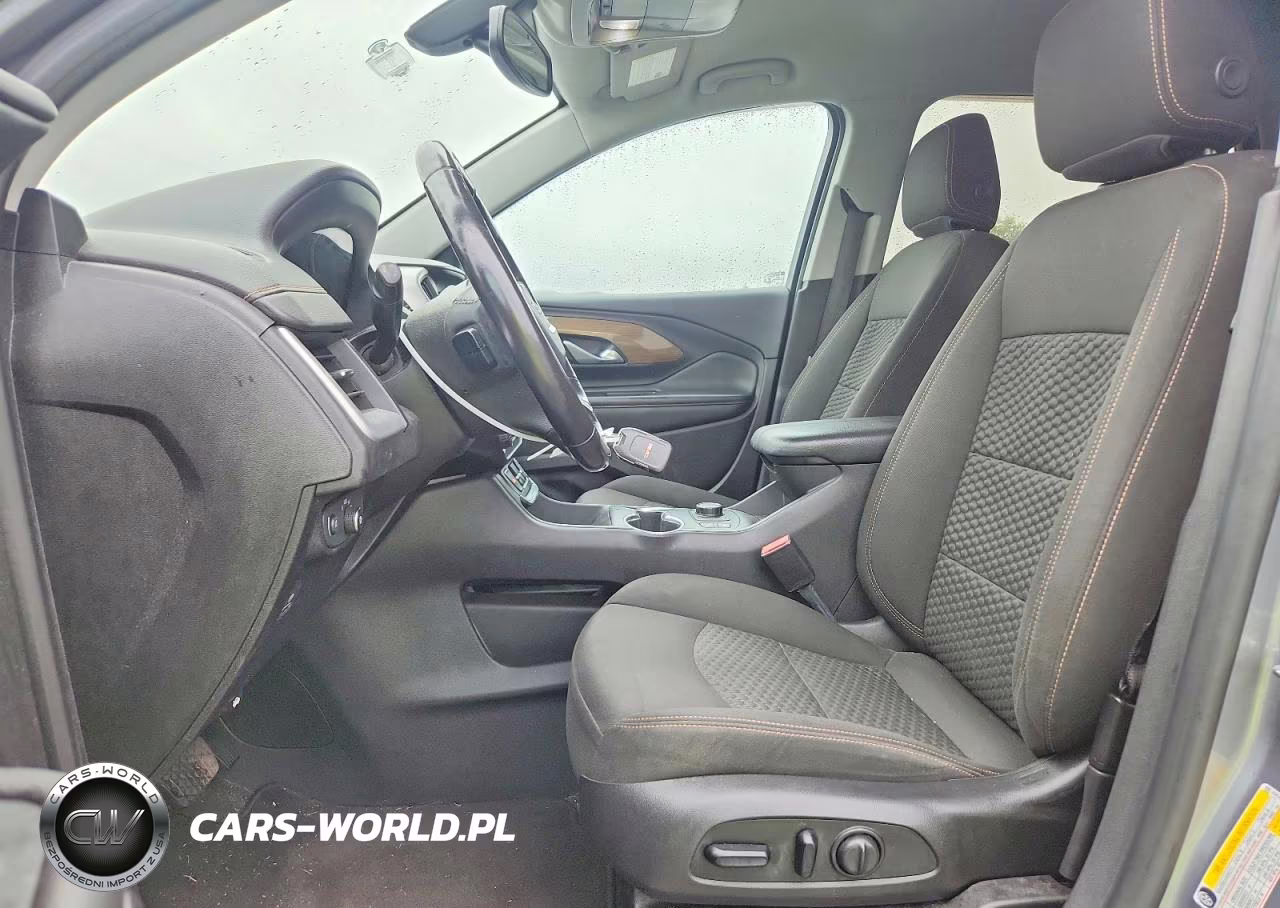 2019 GMC Terrain Sle VIN:3GKALTEVXKL155523 - 7