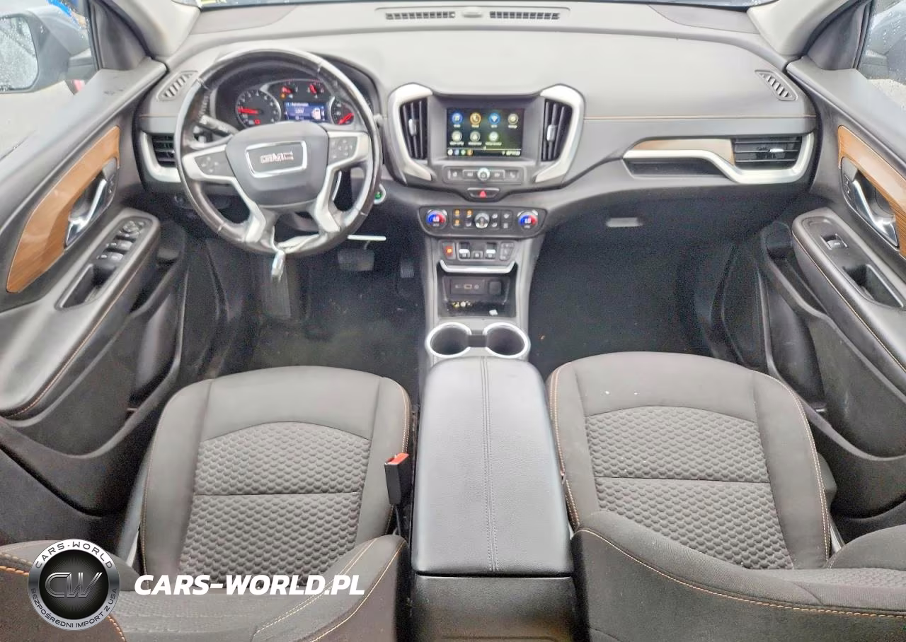 2019 GMC Terrain Sle VIN:3GKALTEVXKL155523 - 8