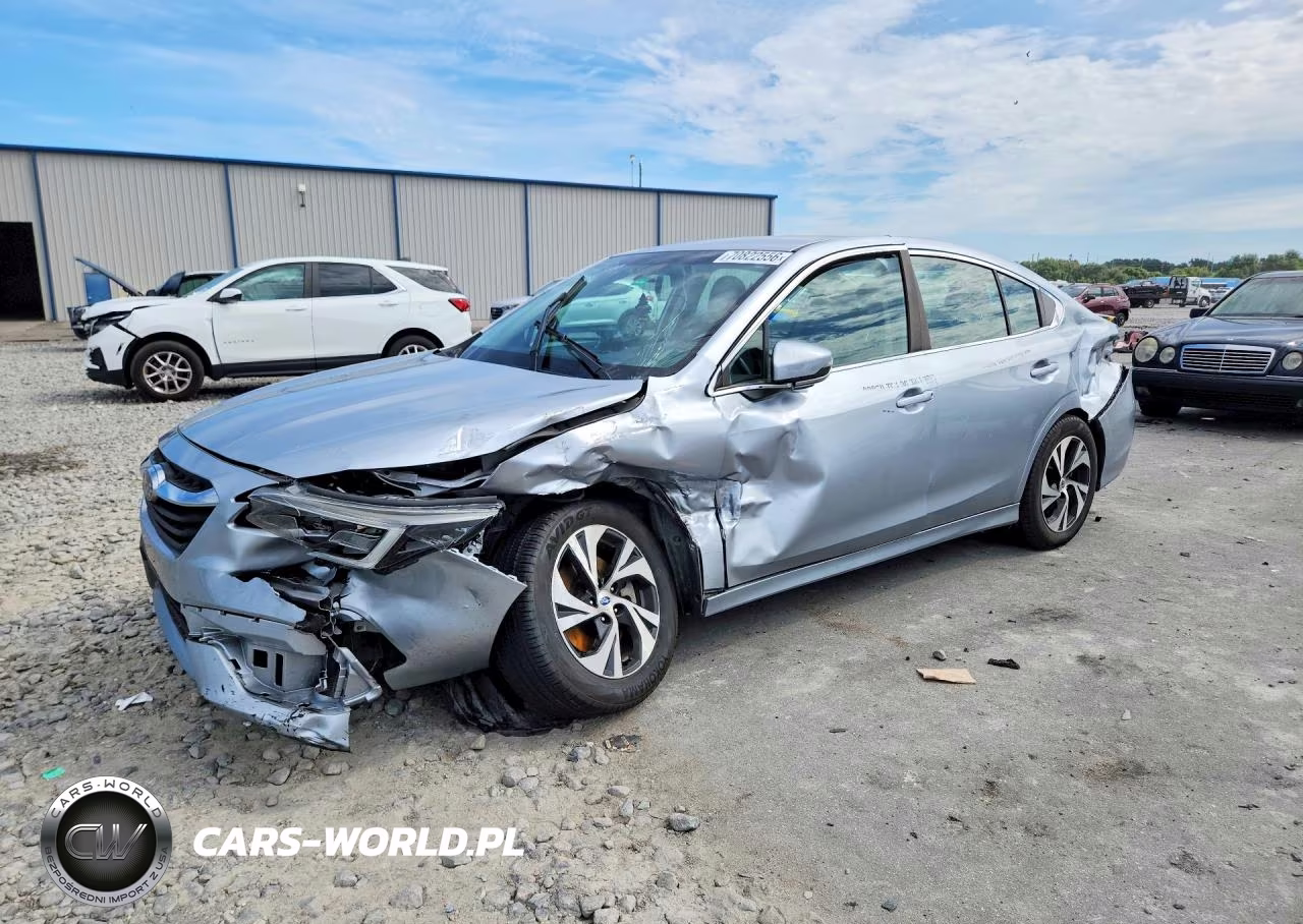2022 Subaru Legacy Premium VIN:4S3BWAC6XN3002020 - 1
