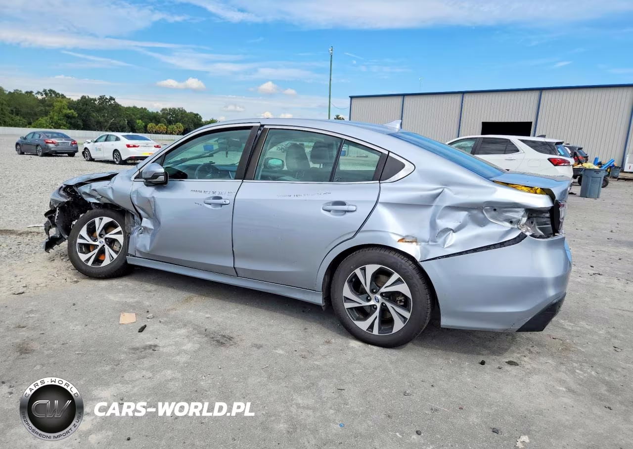 2022 Subaru Legacy Premium VIN:4S3BWAC6XN3002020 - 2
