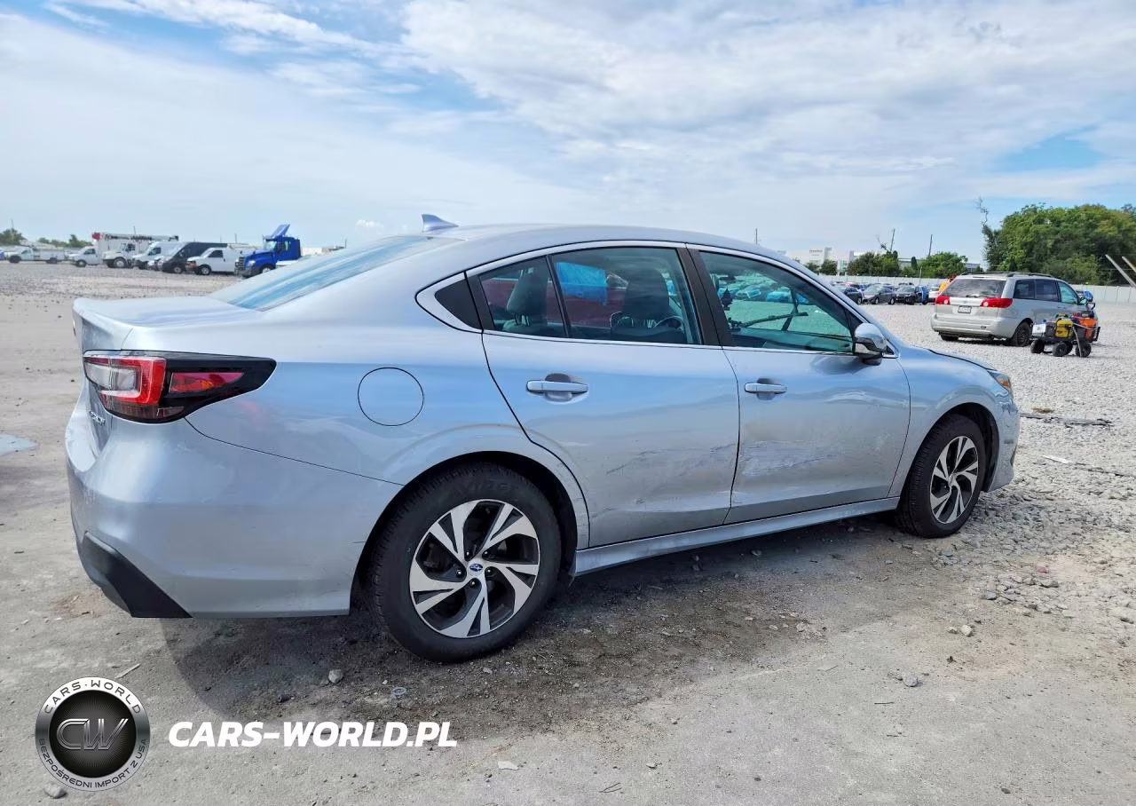 2022 Subaru Legacy Premium VIN:4S3BWAC6XN3002020 - 3