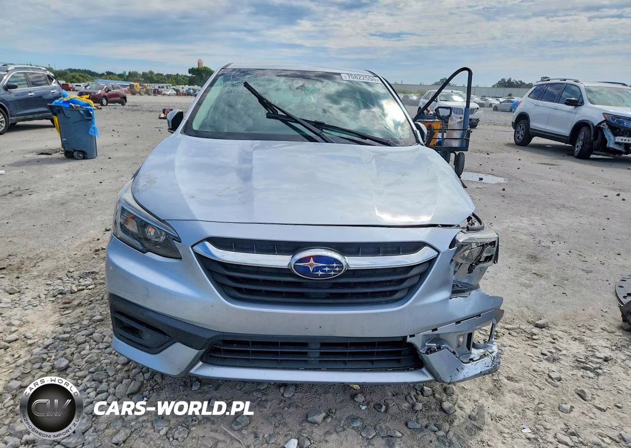 2022 Subaru Legacy Premium VIN:4S3BWAC6XN3002020 - 5