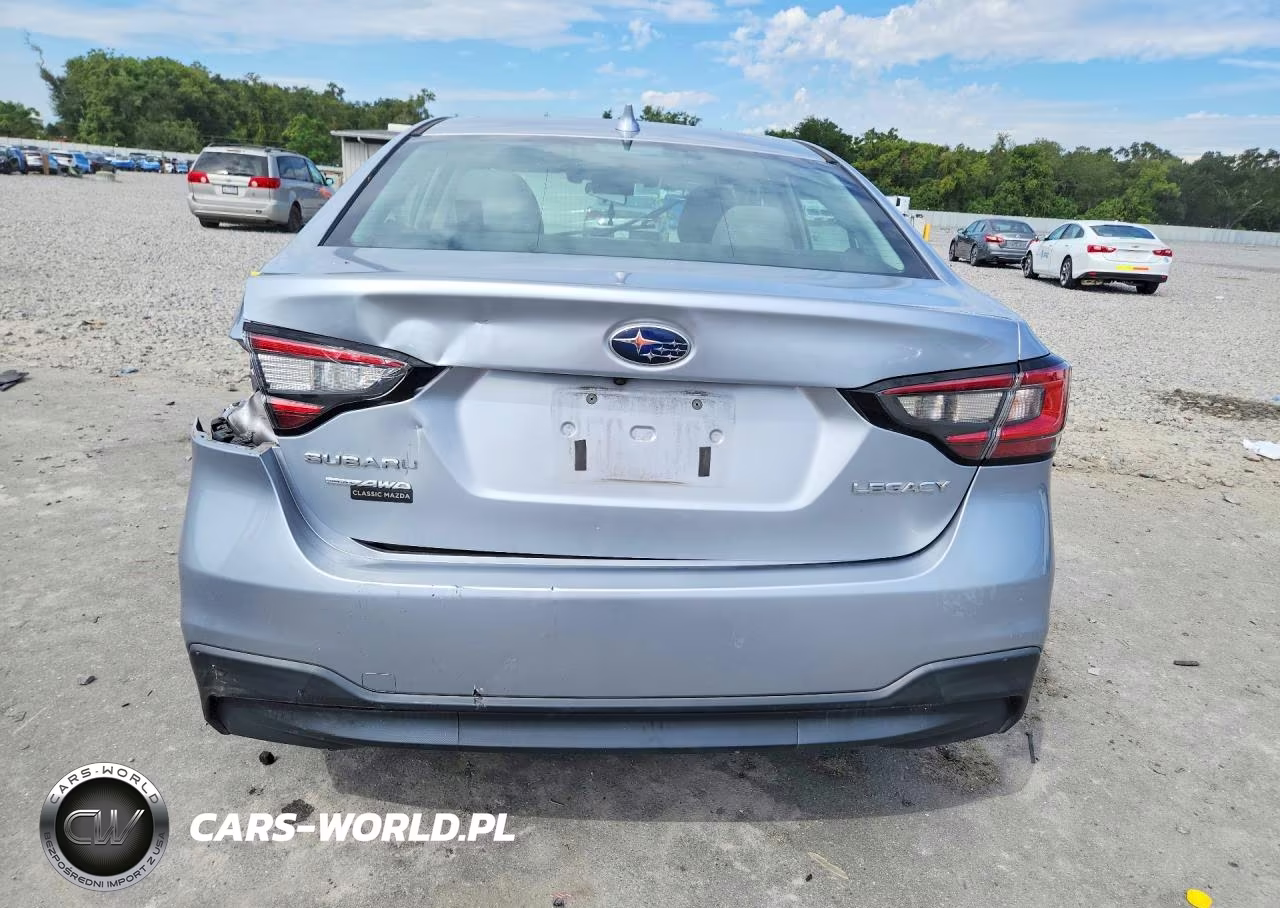 2022 Subaru Legacy Premium VIN:4S3BWAC6XN3002020 - 6