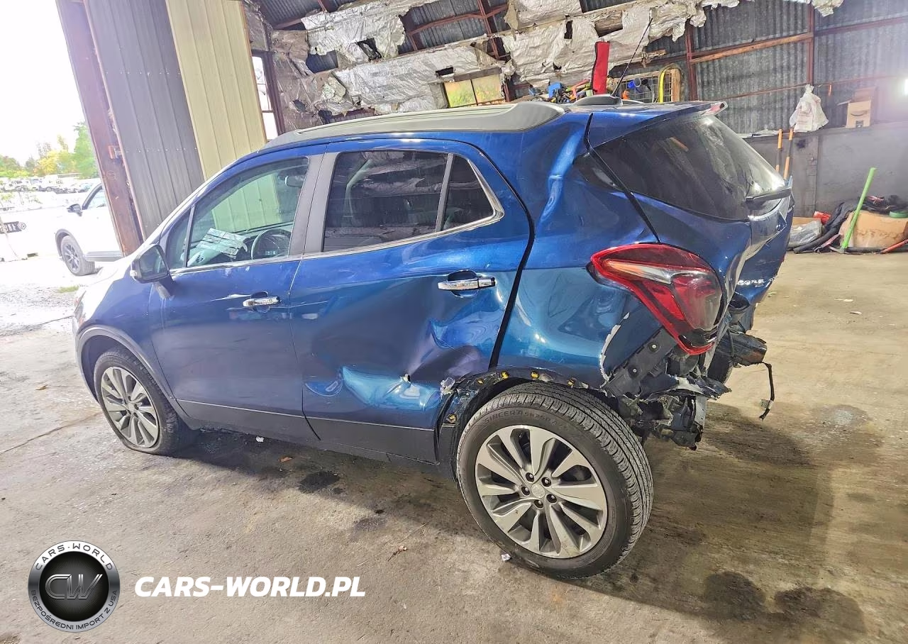 2019 Buick Encore Preferred VIN:KL4CJESBXKB791998 - 2
