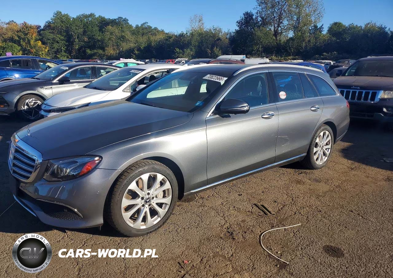 2019 Mercedes-Benz E 450 4Matic VIN:WDDZH6JBXKA618741 - 1