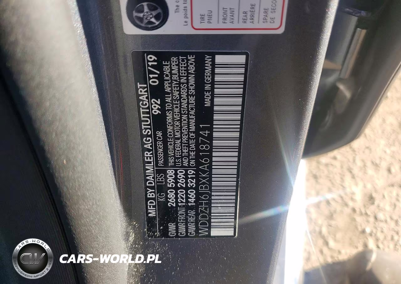 2019 Mercedes-Benz E 450 4Matic VIN:WDDZH6JBXKA618741 - 12