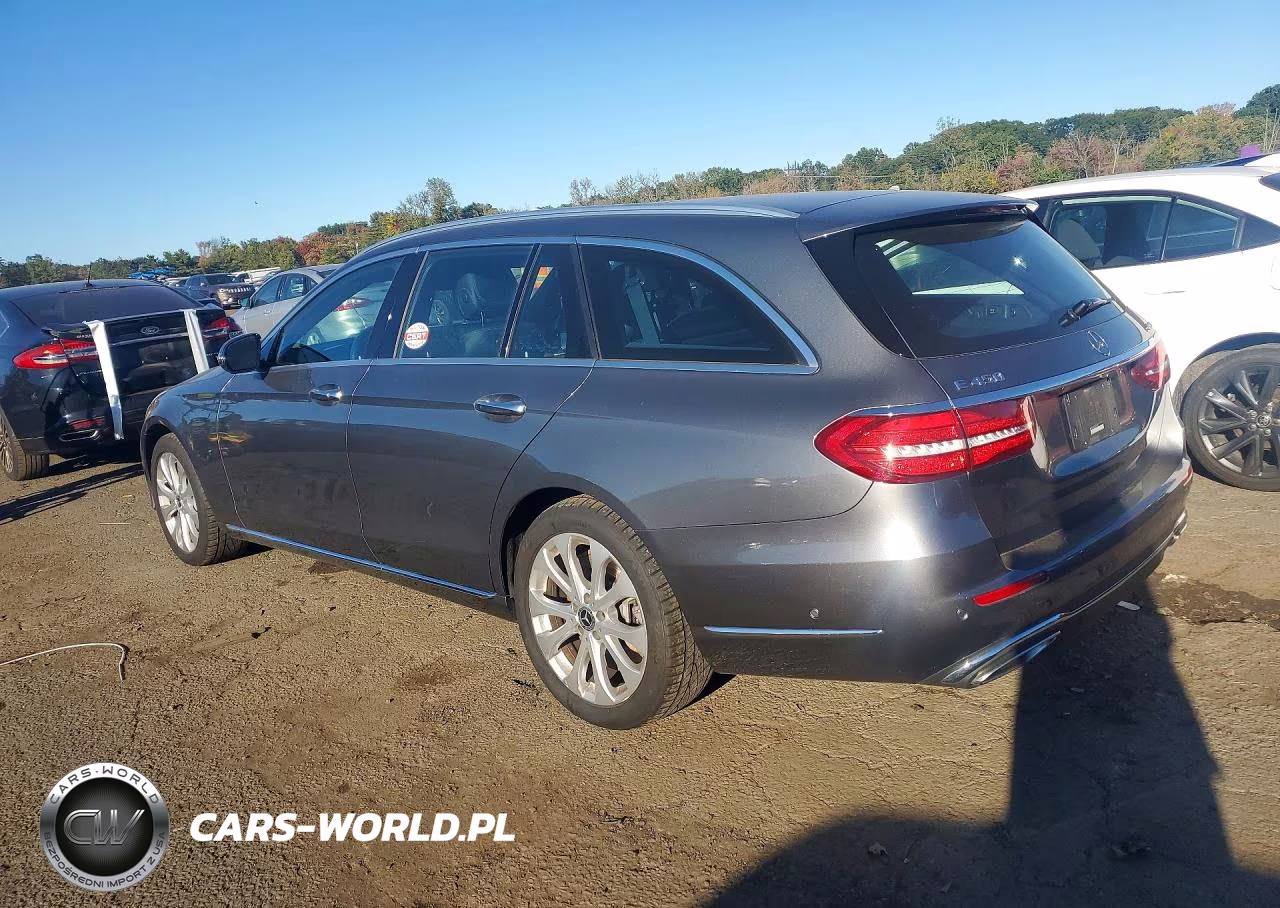 2019 Mercedes-Benz E 450 4Matic VIN:WDDZH6JBXKA618741 - 2