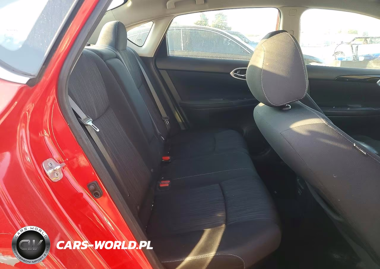 2019 Nissan Sentra Sv VIN:3N1AB7APXKL609513 - 10