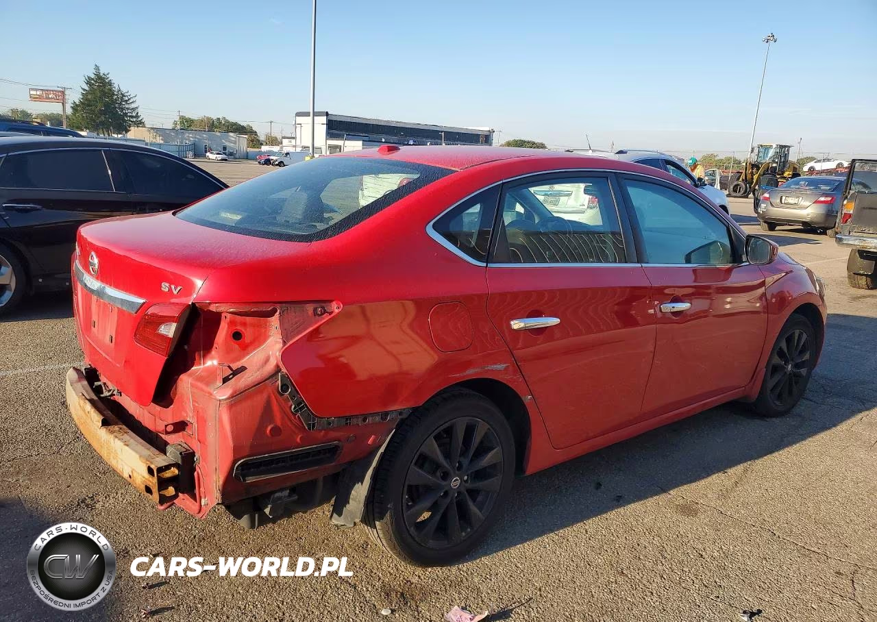 2019 Nissan Sentra Sv VIN:3N1AB7APXKL609513 - 3