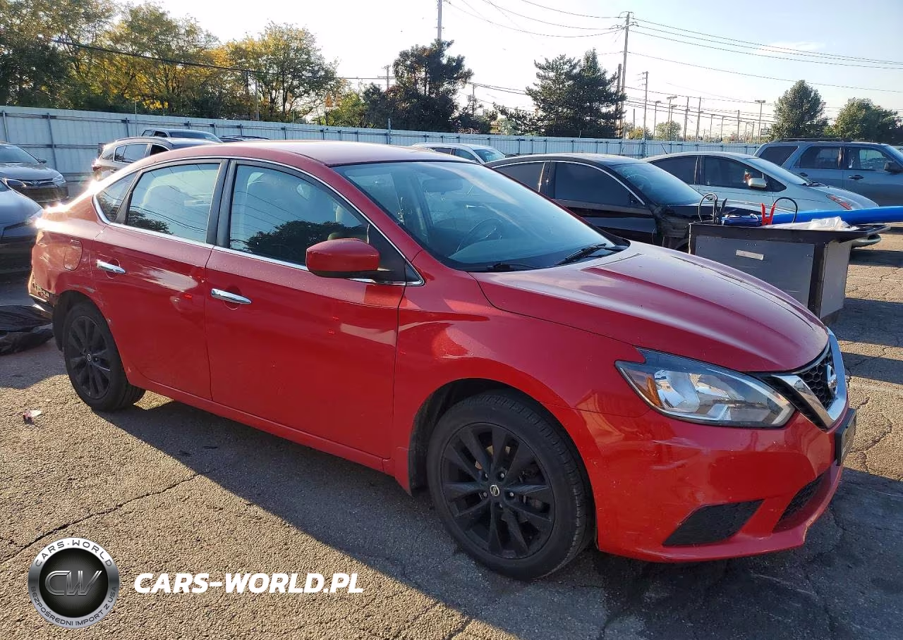 2019 Nissan Sentra Sv VIN:3N1AB7APXKL609513 - 4