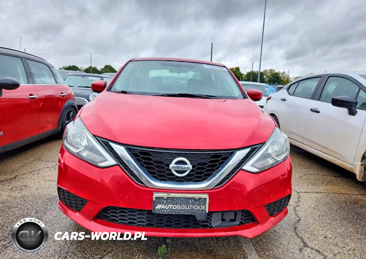 2019 Nissan Sentra Sv VIN:3N1AB7APXKL609513 - 5
