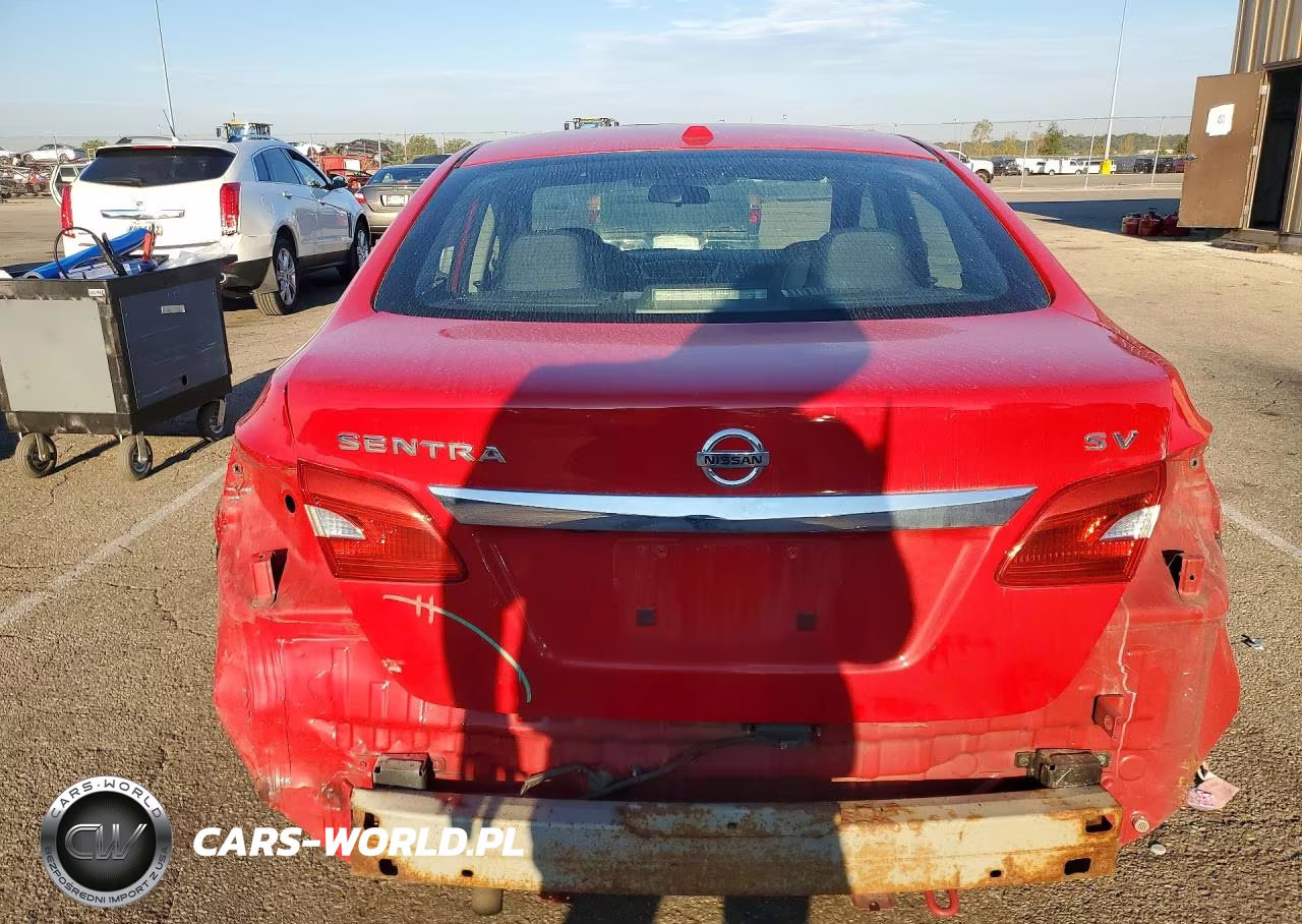 2019 Nissan Sentra Sv VIN:3N1AB7APXKL609513 - 6