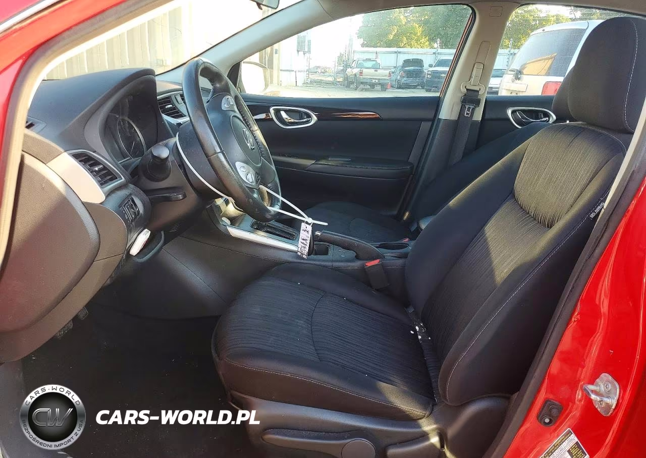 2019 Nissan Sentra Sv VIN:3N1AB7APXKL609513 - 7