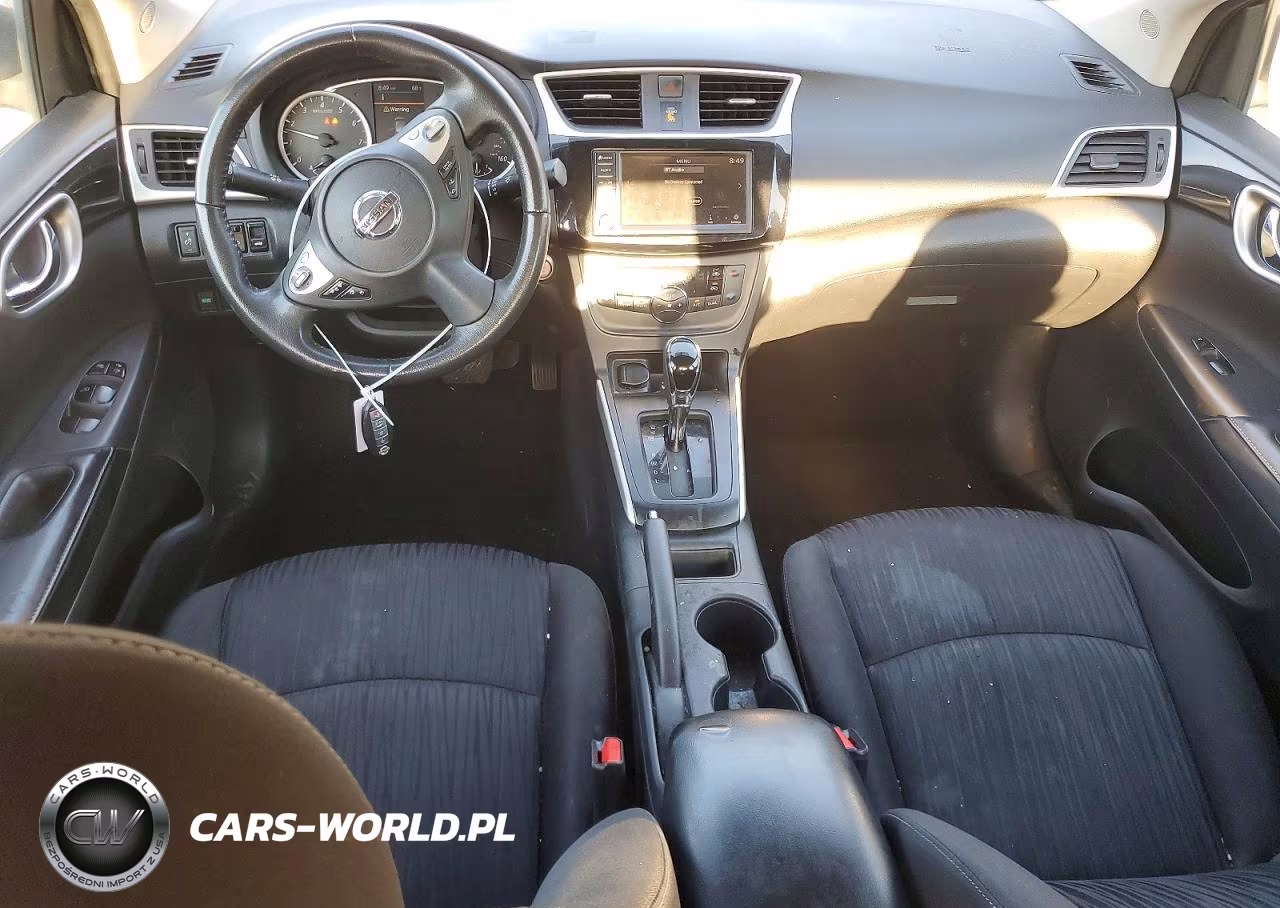 2019 Nissan Sentra Sv VIN:3N1AB7APXKL609513 - 8