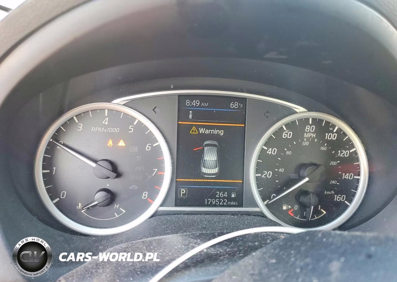 2019 Nissan Sentra Sv VIN:3N1AB7APXKL609513 - 9