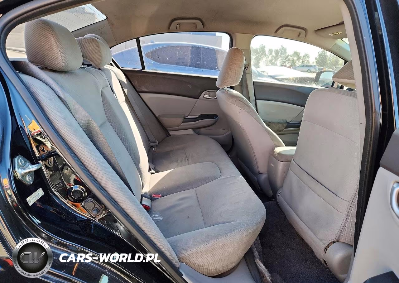 2012 Honda Civic Lx VIN:19XFB2F56CE353051 - 10