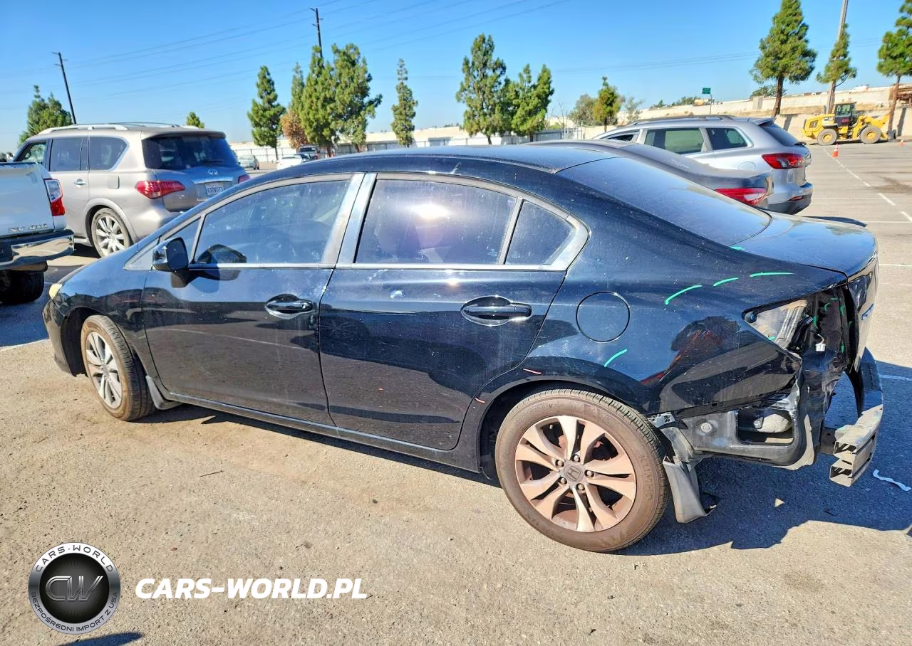 2012 Honda Civic Lx VIN:19XFB2F56CE353051 - 2
