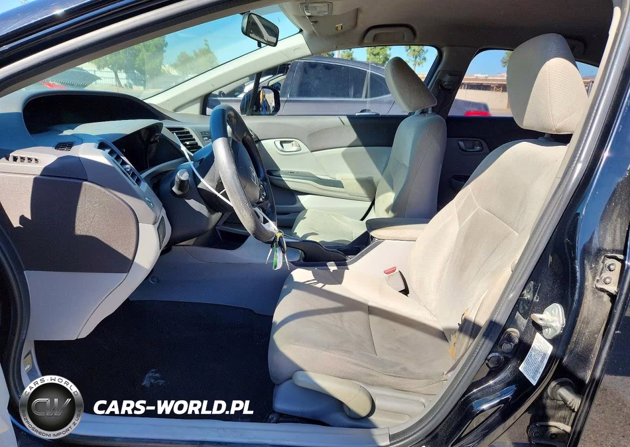 2012 Honda Civic Lx VIN:19XFB2F56CE353051 - 7