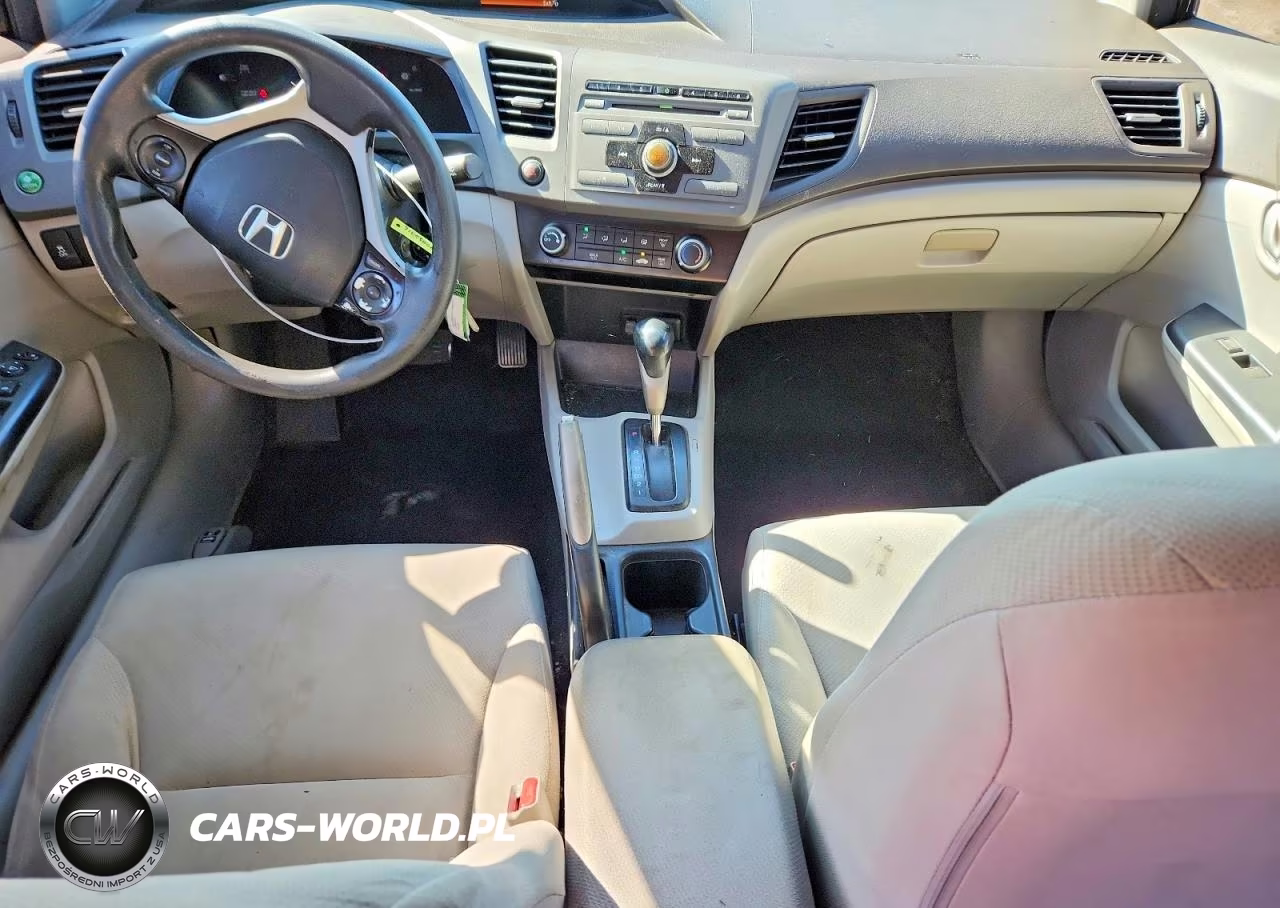 2012 Honda Civic Lx VIN:19XFB2F56CE353051 - 8