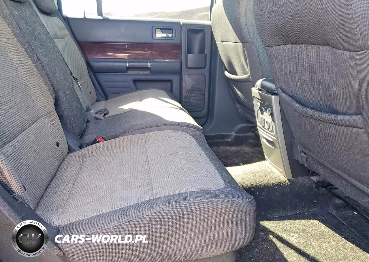 2010 Ford Flex Sel VIN:2FMHK6CC0ABA25286 - 11