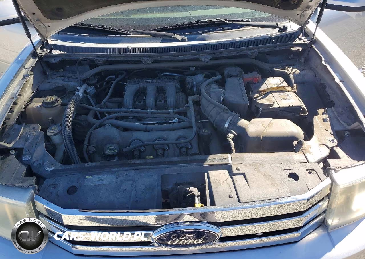 2010 Ford Flex Sel VIN:2FMHK6CC0ABA25286 - 12