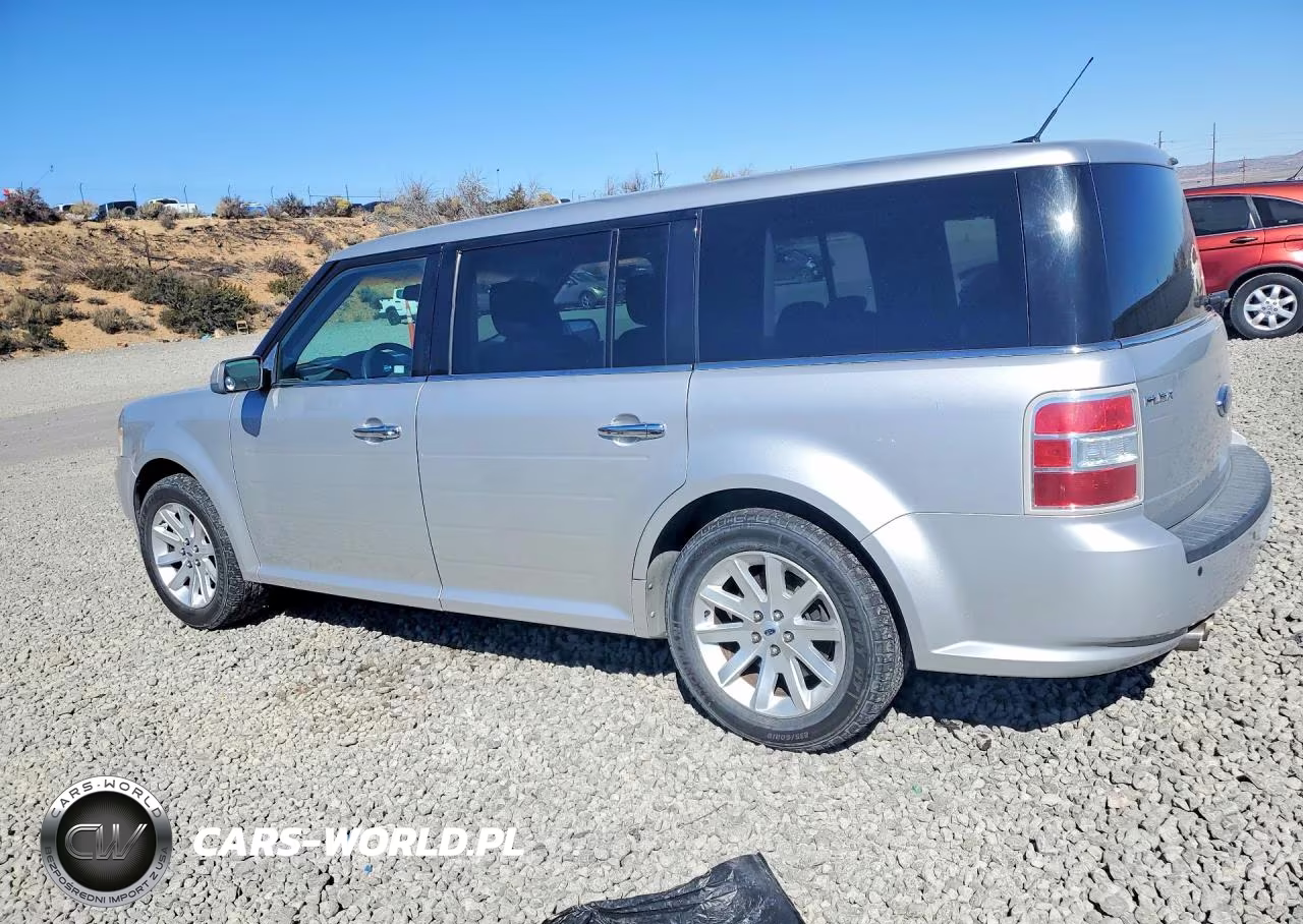 2010 Ford Flex Sel VIN:2FMHK6CC0ABA25286 - 2