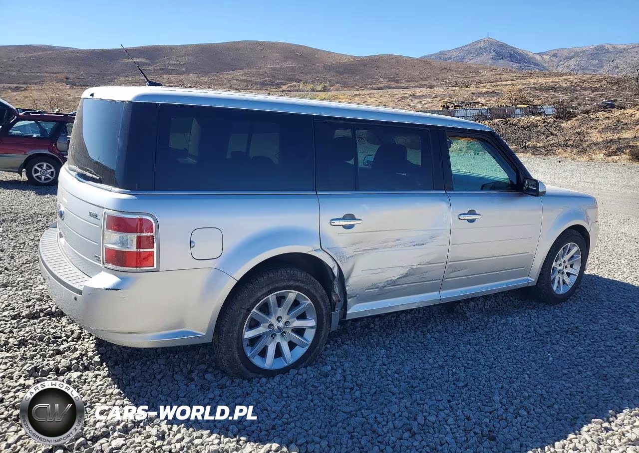 2010 Ford Flex Sel VIN:2FMHK6CC0ABA25286 - 3