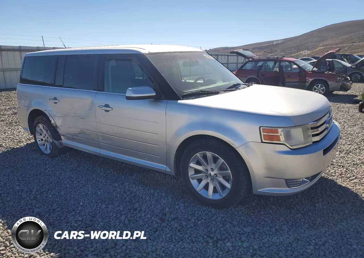 2010 Ford Flex Sel VIN:2FMHK6CC0ABA25286 - 4