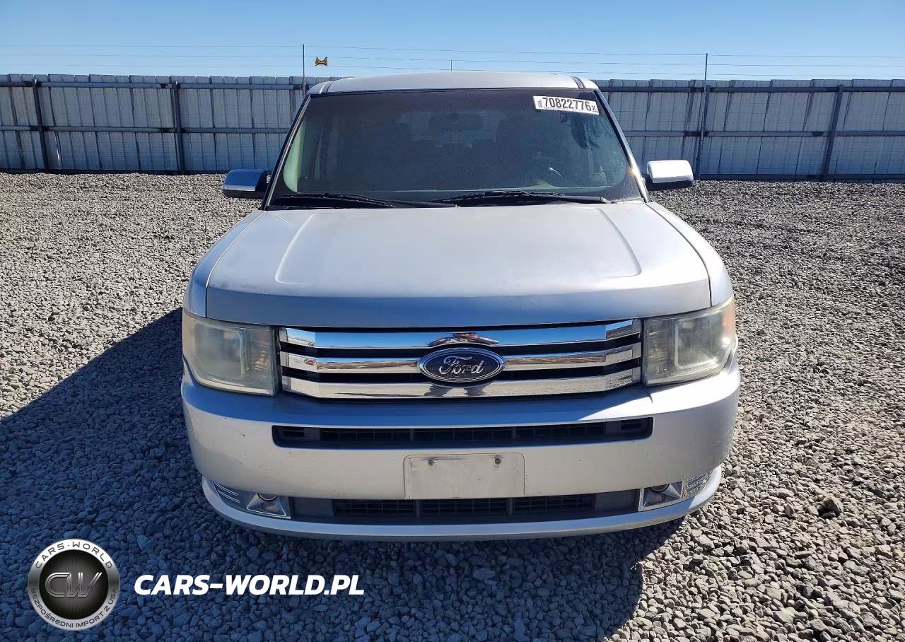 2010 Ford Flex Sel VIN:2FMHK6CC0ABA25286 - 5