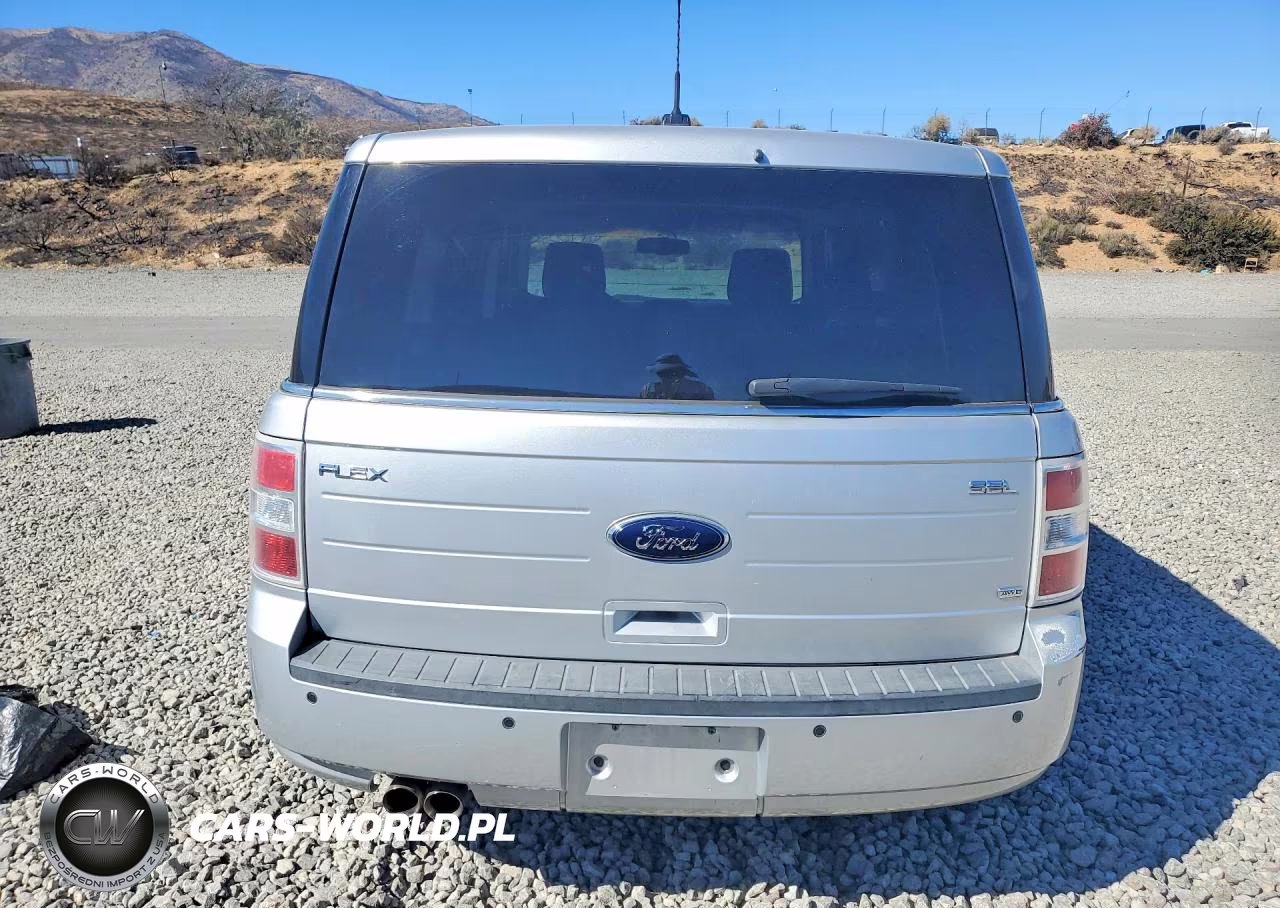 2010 Ford Flex Sel VIN:2FMHK6CC0ABA25286 - 6