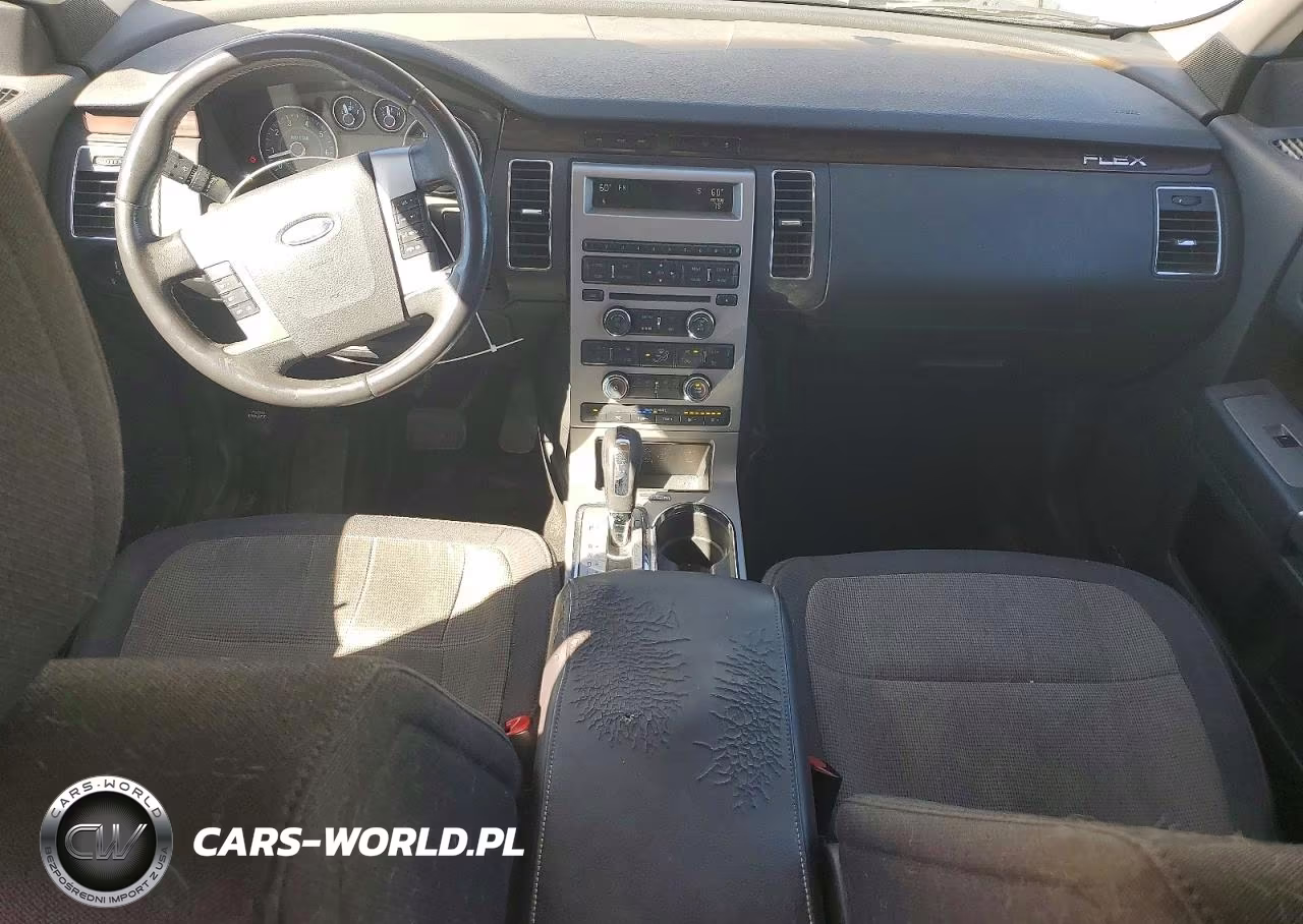 2010 Ford Flex Sel VIN:2FMHK6CC0ABA25286 - 8