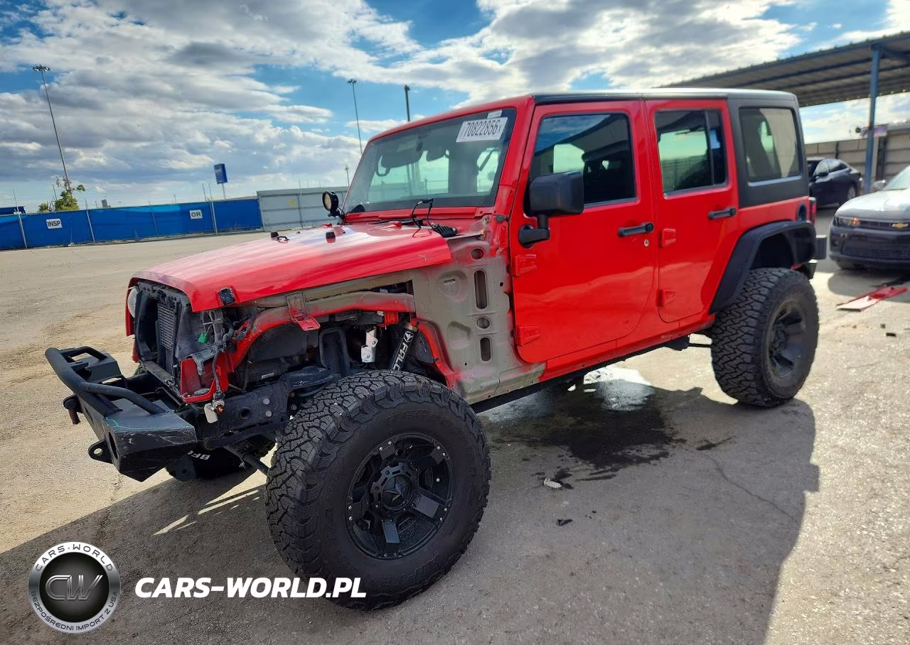 2017 Jeep Wrangler Unlimited Sport