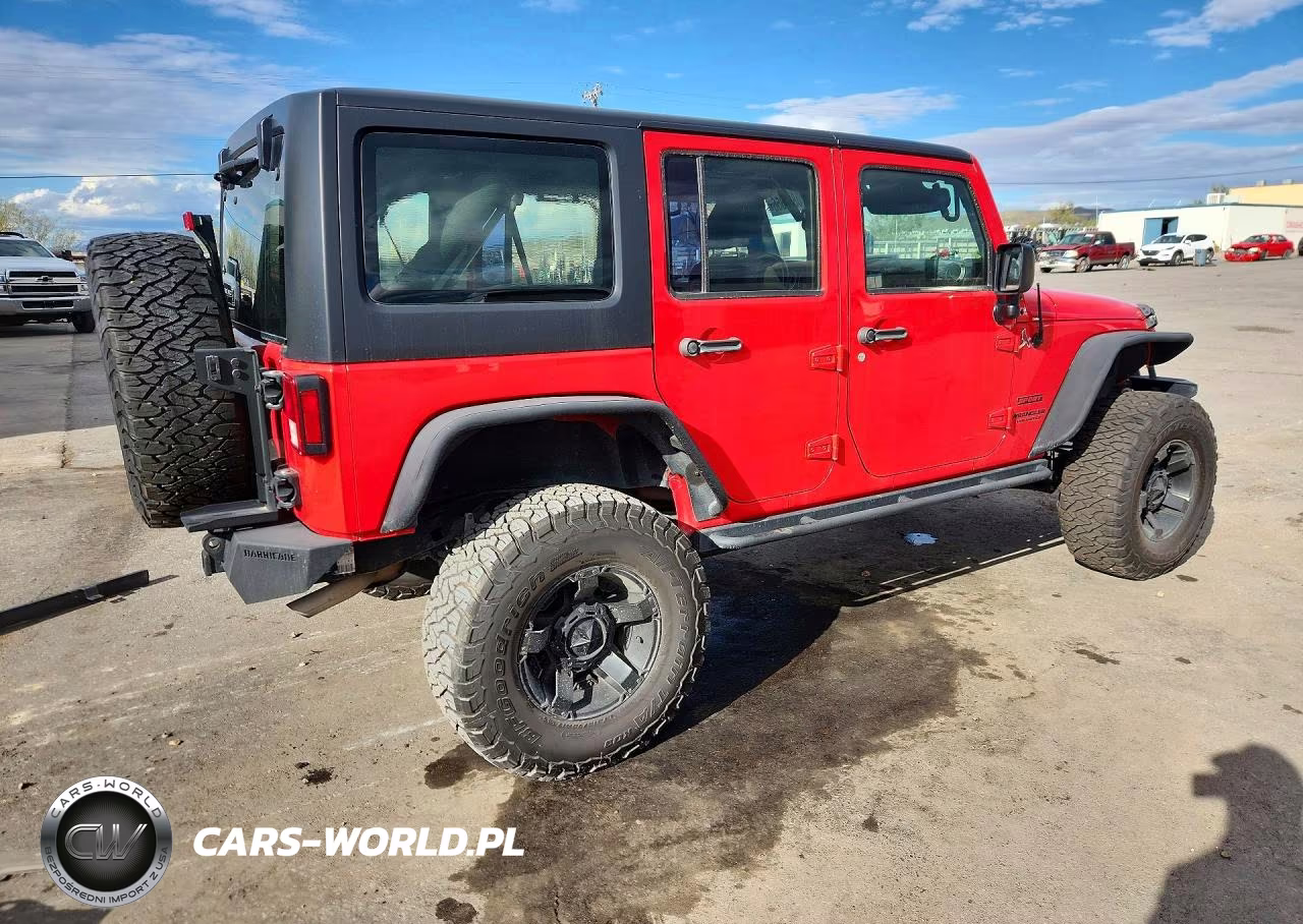 2017 Jeep Wrangler Unlimited Sport VIN:1C4BJWDG8HL531392 - 3