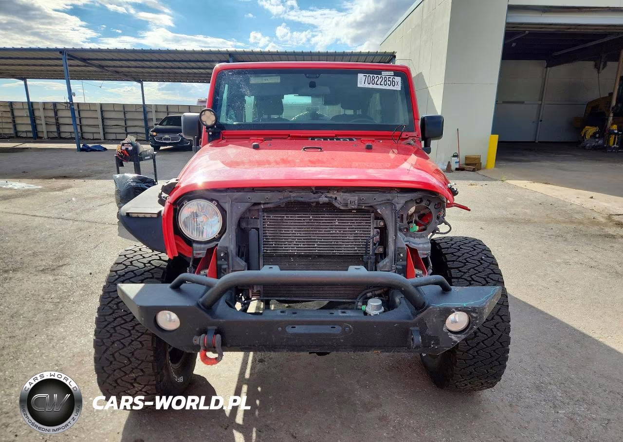 2017 Jeep Wrangler Unlimited Sport VIN:1C4BJWDG8HL531392 - 5