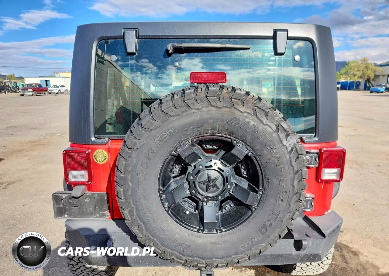 2017 Jeep Wrangler Unlimited Sport VIN:1C4BJWDG8HL531392 - 6