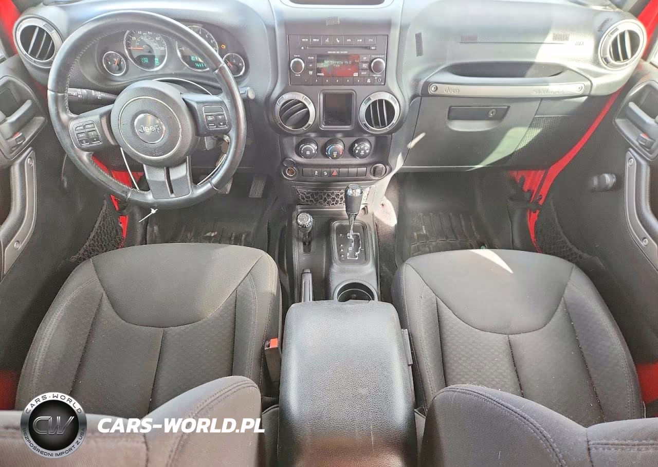 2017 Jeep Wrangler Unlimited Sport VIN:1C4BJWDG8HL531392 - 8