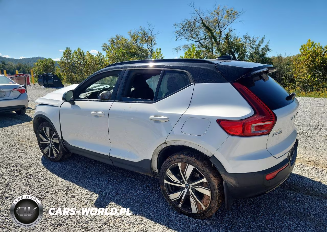 2021 Volvo Xc40 Recharge VIN:YV4ED3UR8M2544600 - 2