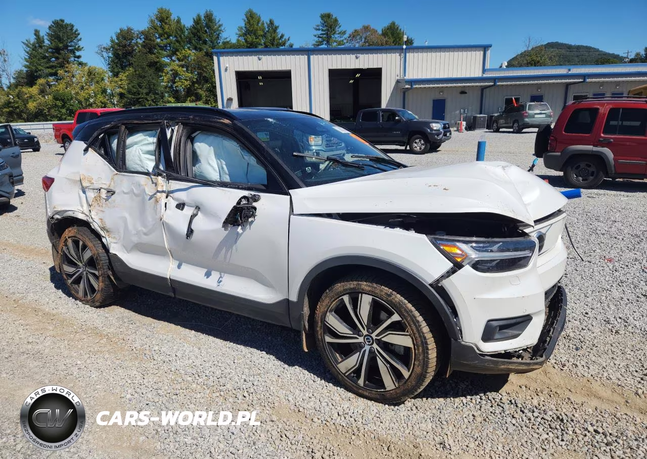 2021 Volvo Xc40 Recharge VIN:YV4ED3UR8M2544600 - 4