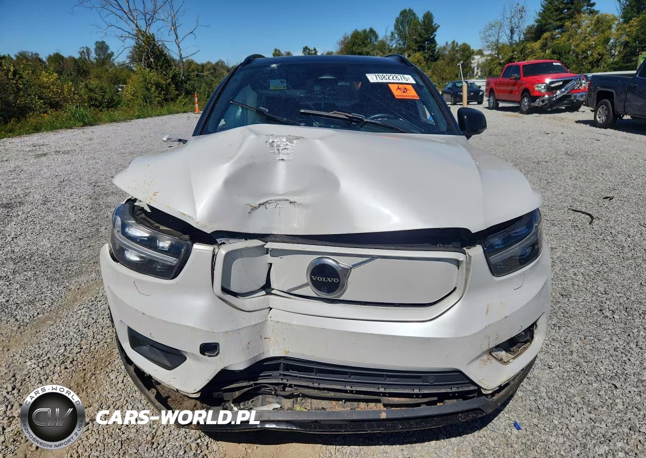 2021 Volvo Xc40 Recharge VIN:YV4ED3UR8M2544600 - 5