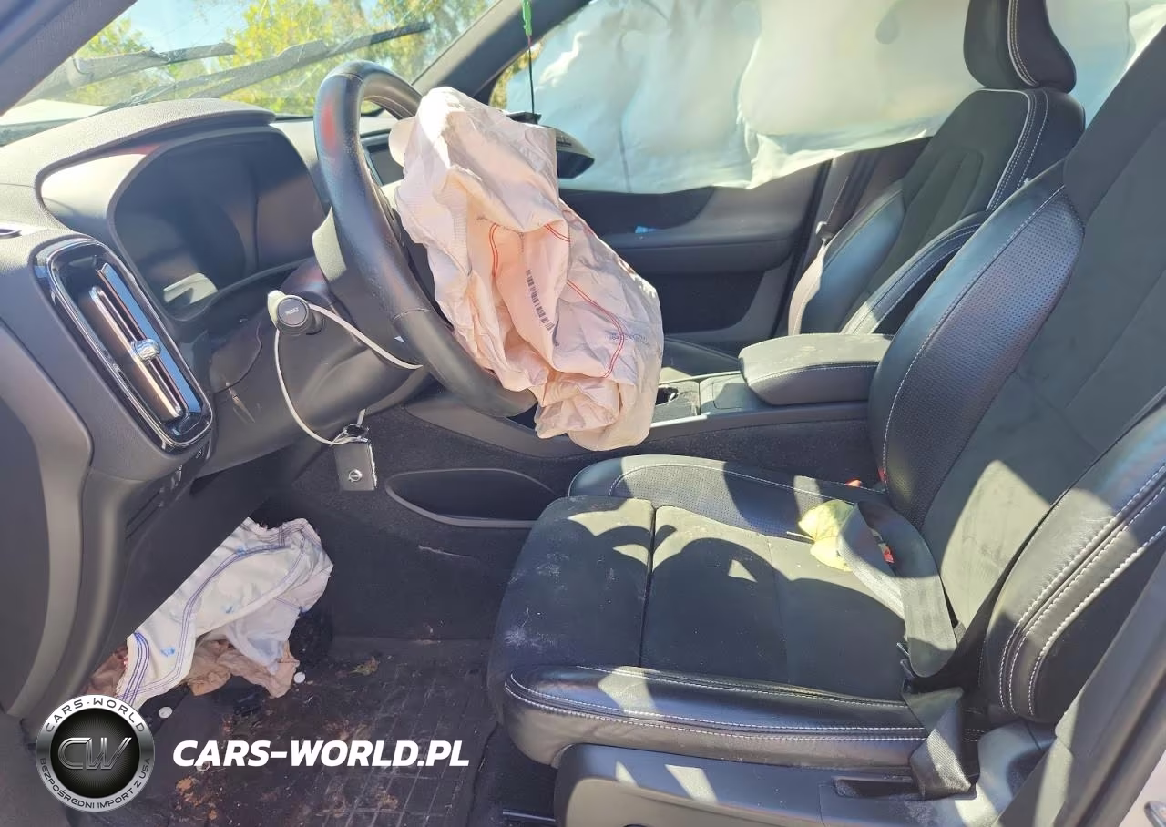 2021 Volvo Xc40 Recharge VIN:YV4ED3UR8M2544600 - 7