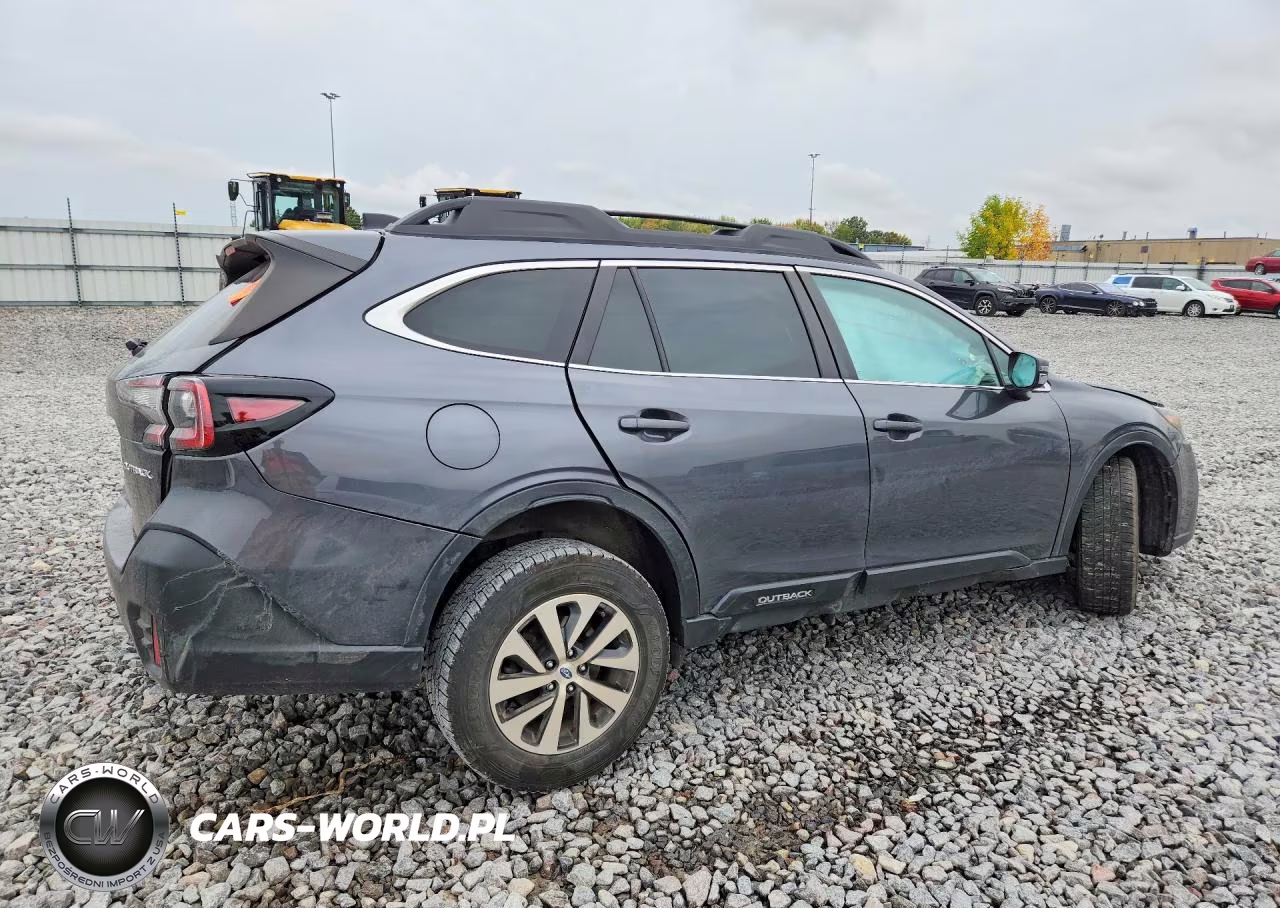 2021 Subaru Outback Premium VIN:4S4BTADC8M3204054 - 3
