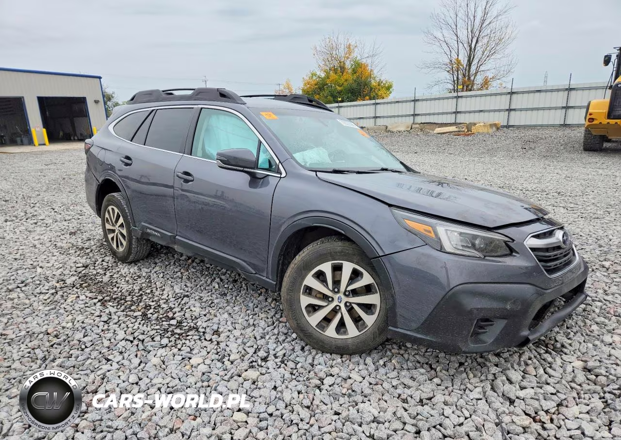 2021 Subaru Outback Premium VIN:4S4BTADC8M3204054 - 4