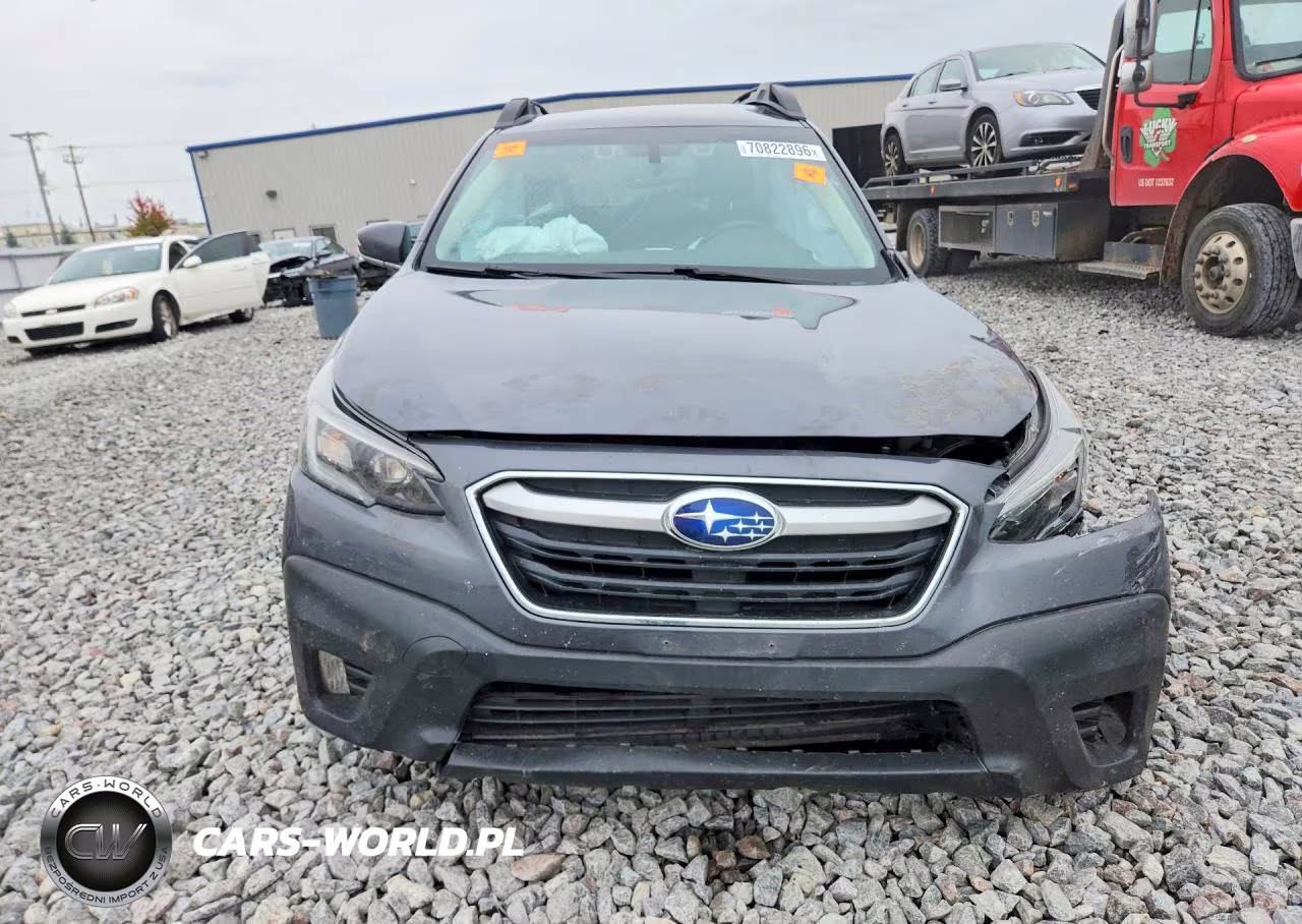 2021 Subaru Outback Premium VIN:4S4BTADC8M3204054 - 5