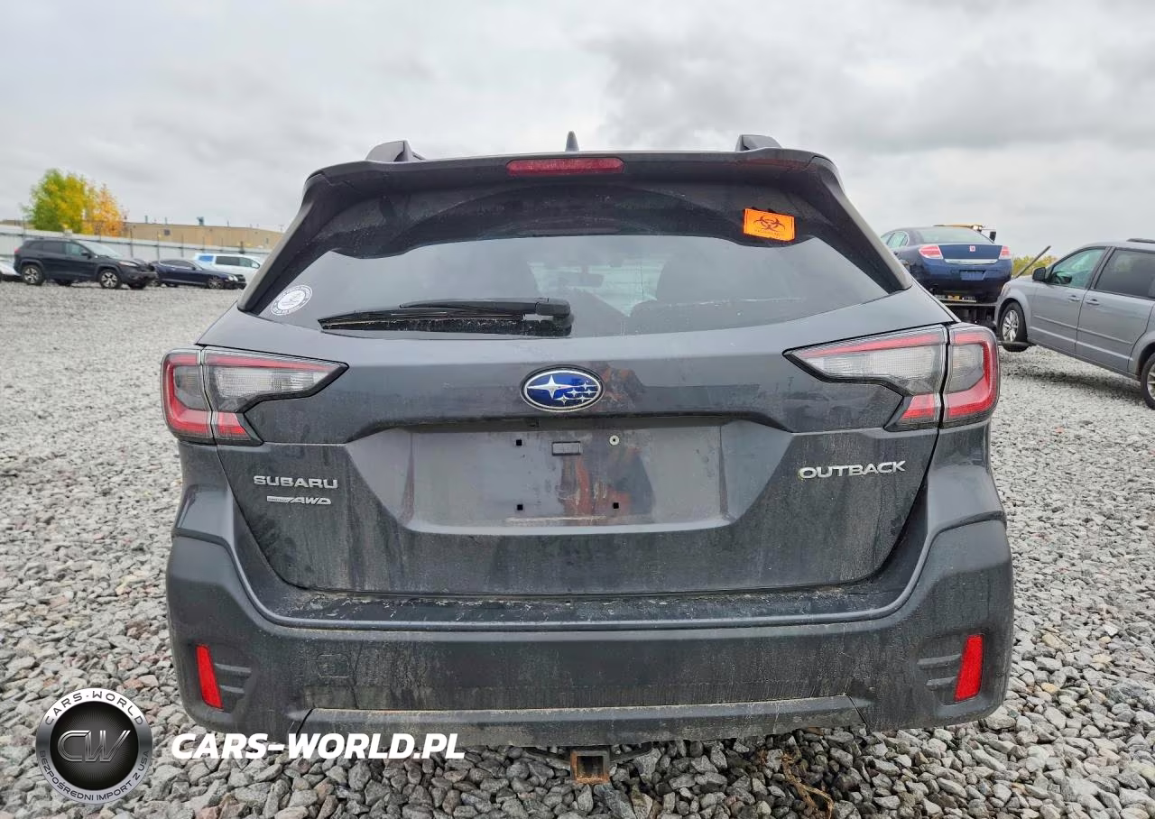 2021 Subaru Outback Premium VIN:4S4BTADC8M3204054 - 6